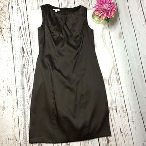 Dressbarn Sleeveless Dress Size 8 Brown